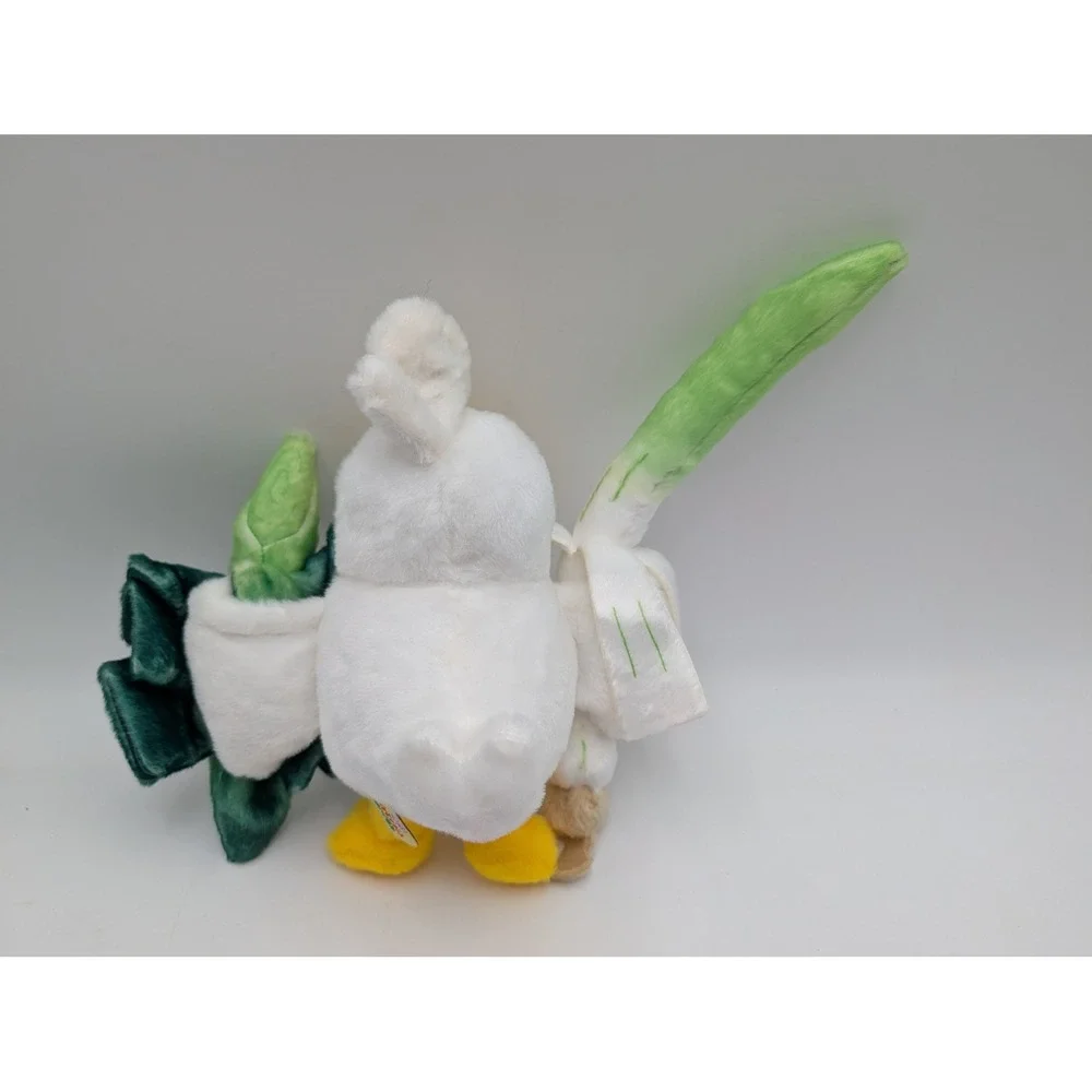Pokemon Sirfetchd Plush White‎ Galar Region Leek Sword Shield T-Arts Nintendo